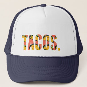 Gracioso Taco Lover Tacos. Gorra