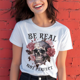 Gracioso Té De Esqueleto Con Cita, Camiseta De Esq