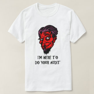 Gracioso tema de impuestos camiseta de IRS Chiste