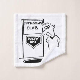 Gracioso tema de ortografía, puntería o espeleolog