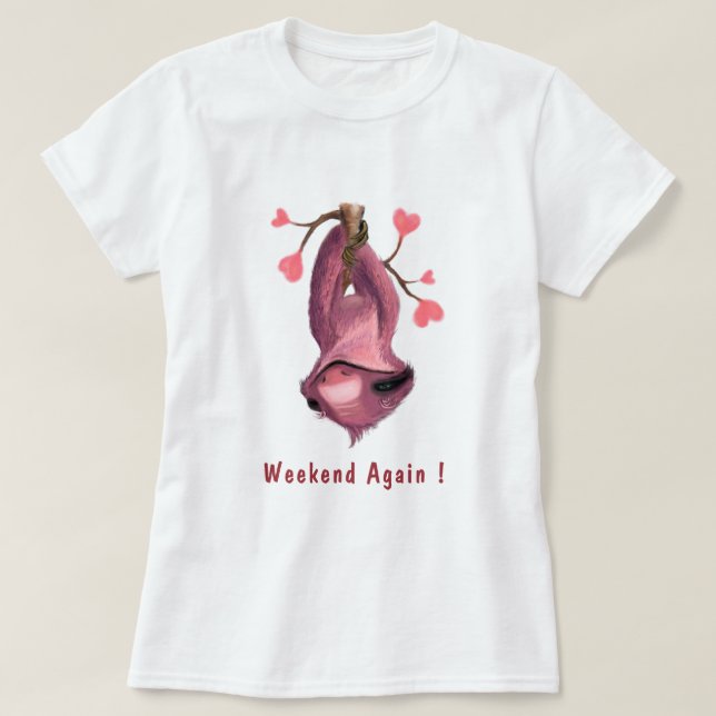 Gracioso texto de camiseta - Fin de semana de nuev (Diseño del anverso)