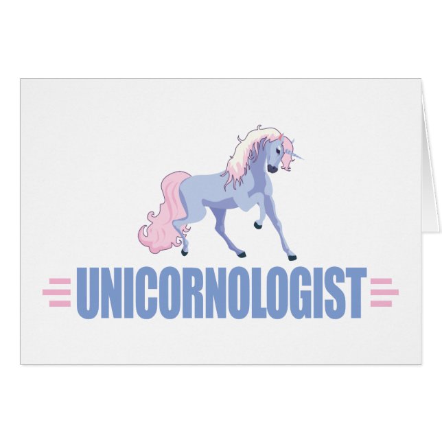 Gracioso Unicorn (Anverso (Horizontal))