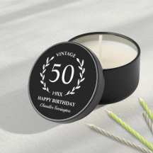 Gracioso Vintage Feliz Cumpleaños Personalizado Te