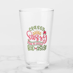 Gracioso Y Clásico Sassy Y Un Poco Mal Aspecto De