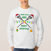 Graciosos Camisetas de Navidades personalizados, L