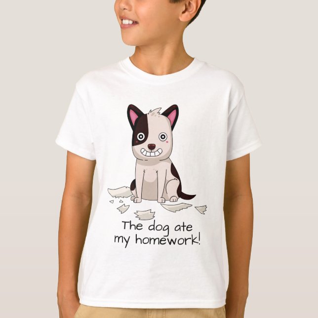 Graciosos camisetas de texto de personalizado de P (Anverso)