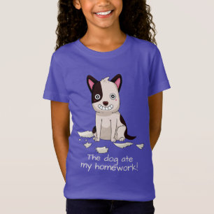Graciosos camisetas de texto de personalizado de P