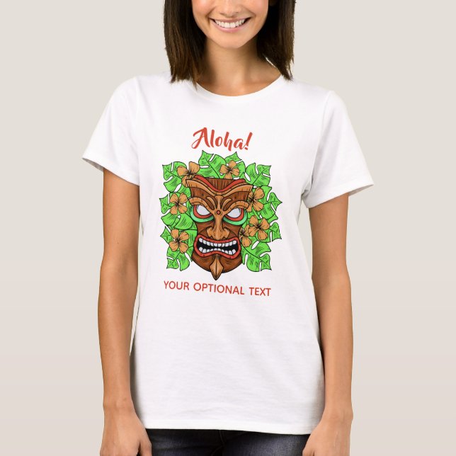 Graciosos camisetas de texto de personalizados de  (Anverso)