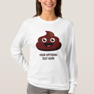 Graciosos camisetas de texto y chaquetas de person
