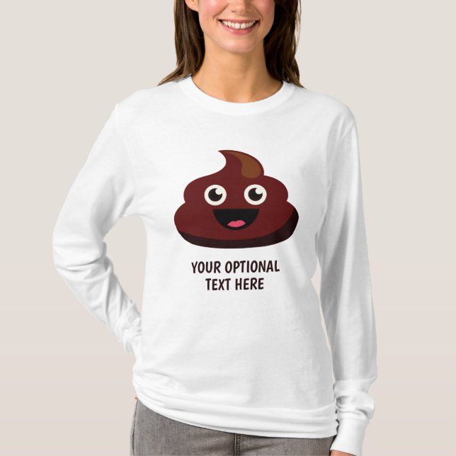Graciosos camisetas de texto y chaquetas de person (Anverso)