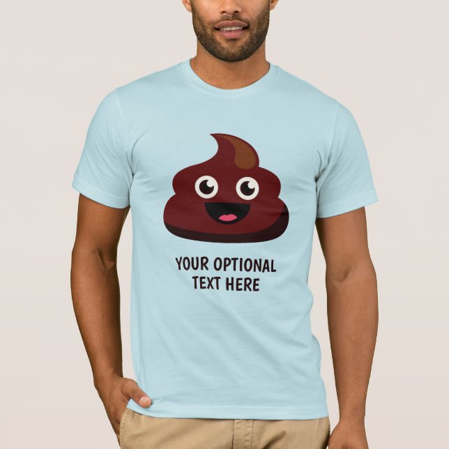 Graciosos camisetas de texto y chaquetas de person (Anverso)