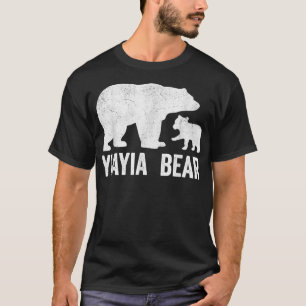 Graciosos Camisetas griegos de abuela de nietos, C