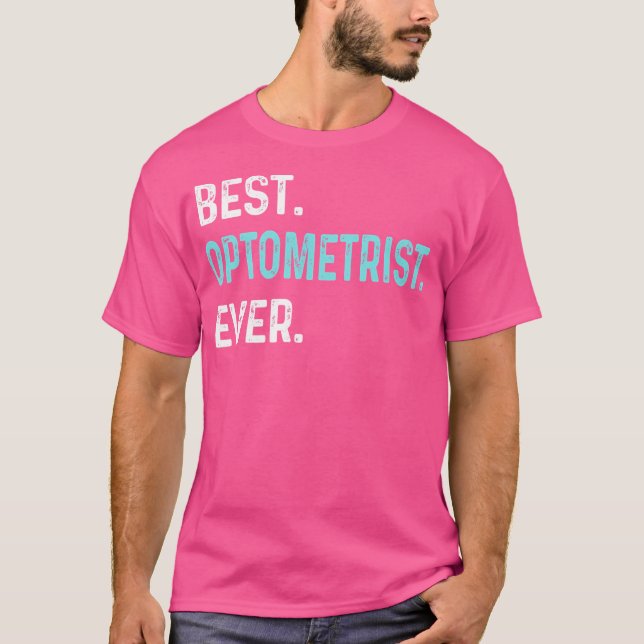 Graciosos Camisetas Optometristas Regalos Para Méd (Anverso)