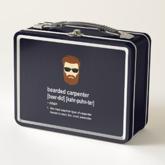 Graciosos carpinteros de barba