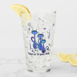 Graciosos Gatos Alienígenas - "Llévanos A Tu Litro