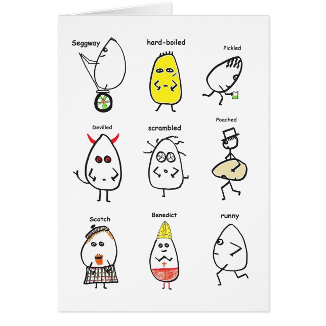 Graciosos Huevos (Frente)