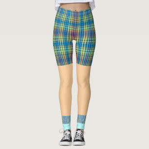 Graciosos pantalones cortos de golf calcetines tre
