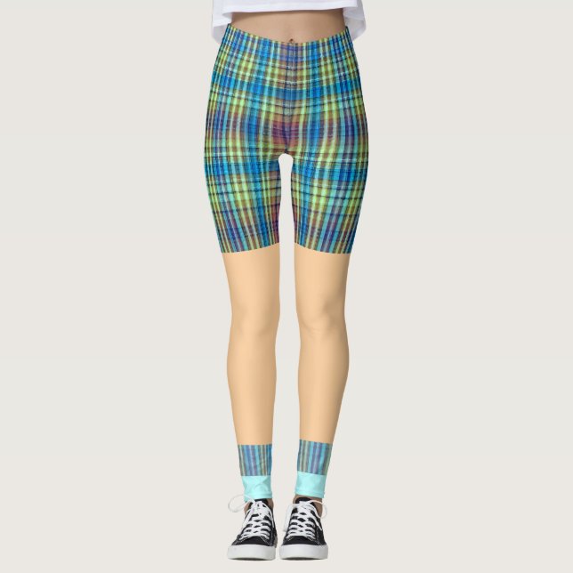 Graciosos pantalones cortos de golf calcetines tre (Anverso)
