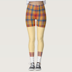 Graciosos pantalones cortos de golf calcetines tre