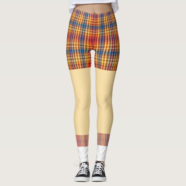 Graciosos pantalones cortos de golf calcetines tre (Anverso)