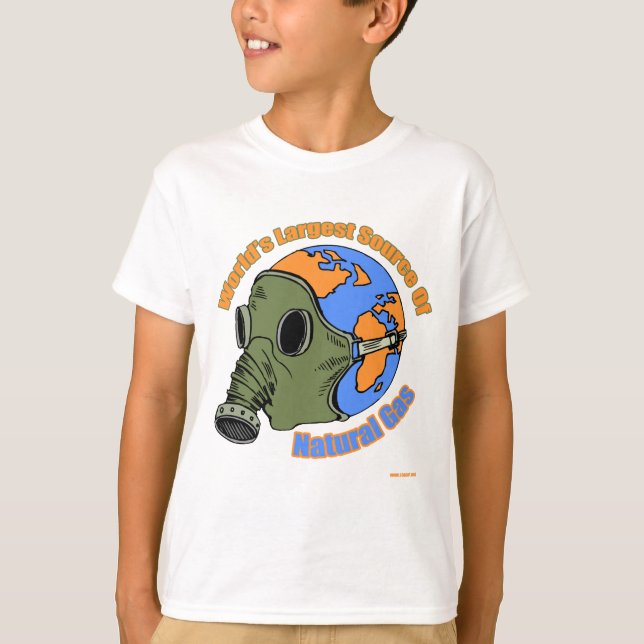 Graciosos regalos de camisetas de Farting (Anverso)