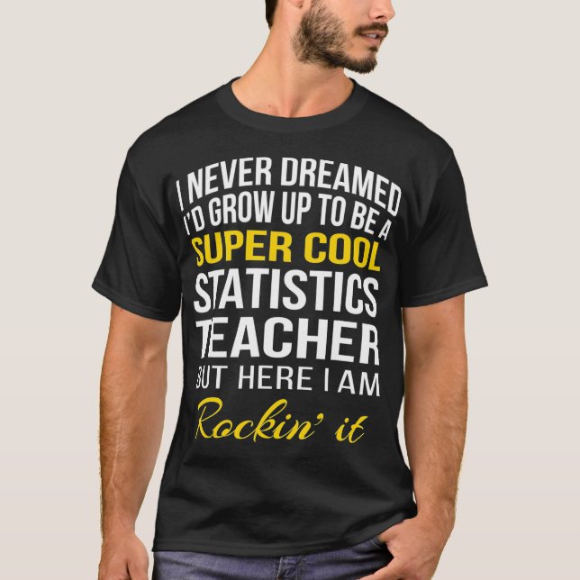 Graciosos regalos de camisetas de profesores de es (Anverso)