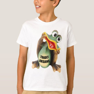 Graciosos regalos de camisetas totalmente demencia