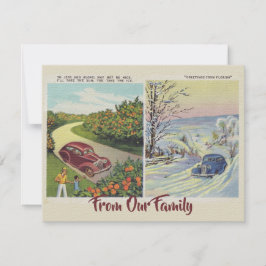 Graciosos Saludos Desde La Tarjeta De Florida