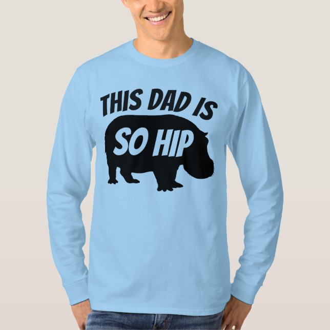 Graciosos Tees de DAD, así que camisetas de HIP (Anverso)