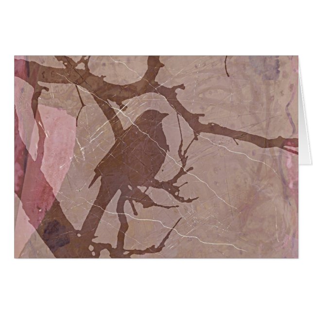 Grackle Grunge 2 (Anverso (Horizontal))