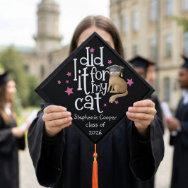 Grad Grad 2025 Lo Hice Para Mi Gato Negro