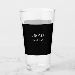 Grad simple minimalista graduación elegante modern
