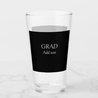 Grad simple minimalista graduación elegante modern