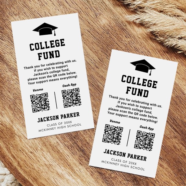 Gradation Fiesta College Fund 2 Tarjeta de Código  (Subido por el creador)