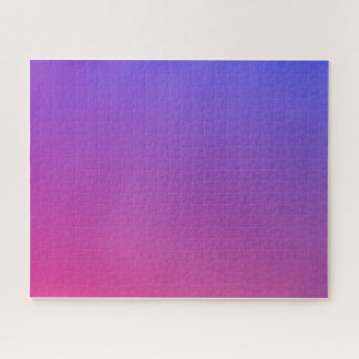 Gradient Purple Red Puzzle
