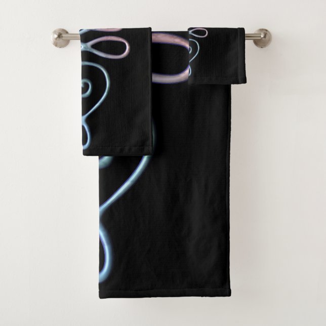 Gradient Unalome (In situ)