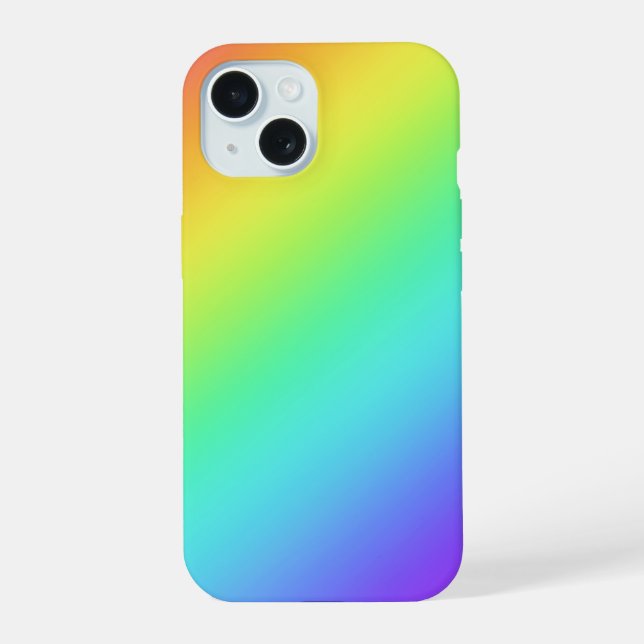 Gradiente arcoiris brillante (Reverso )