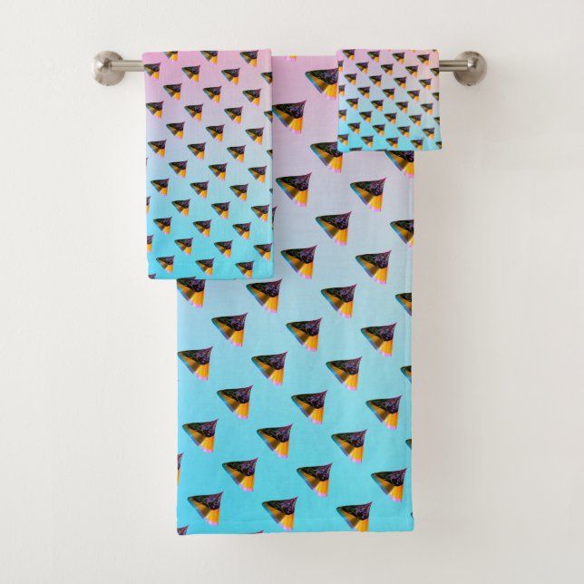 Gradiente azul de besos de perro azul (In situ)