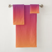 Gradiente azul morado y Naranja