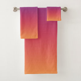 Gradiente azul morado y Naranja