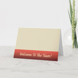 Gradiente Bienvenido a la nueva tarjeta de emplead