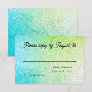 Gradiente Brillante RSVP Turquesa Lima