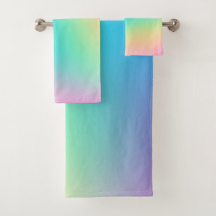 Gradiente de arcoiris prudente suave