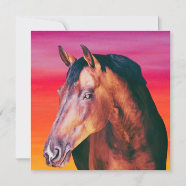 Gradiente de caballo bayo    (Anverso)