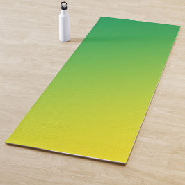 Gradiente de cal Color Yoga Mat