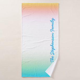 Gradiente de color blanco azul de Guay tropical co