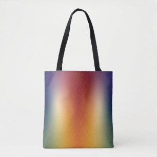 gradiente de forma libre en bolsa tote