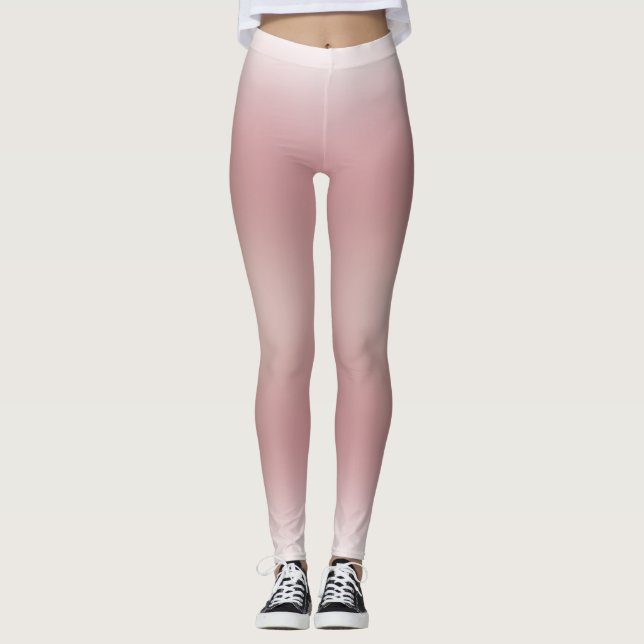 gradiente de forma libre en leggings extra grande (Anverso)