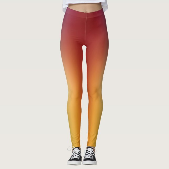 gradiente de forma libre en leggings extra pequeño (Anverso)