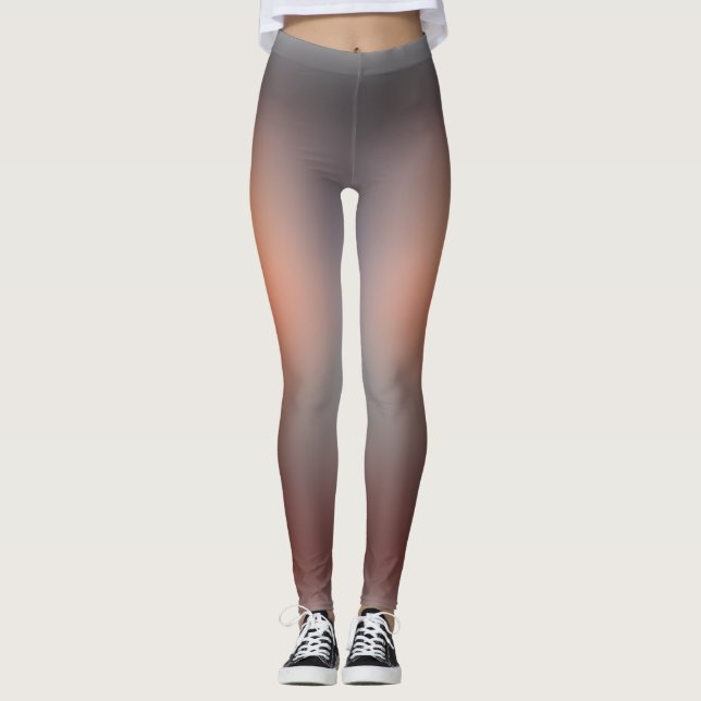 gradiente de forma libre en leggings pequeños (Anverso)